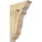 Ekena Millwork Balboa Traditional Rough Sawn Bracket, Douglas Fir, 6"W x 20"D x 32"H BKT06X20X32BOA01RDF - alternate 1